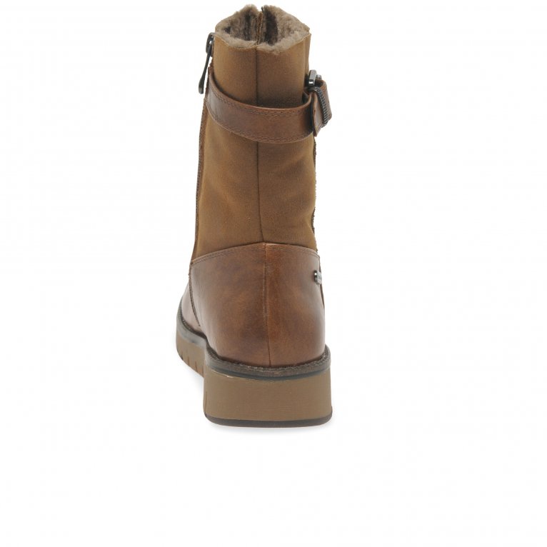 Charles Clinkard Marco Tozzi Monica Womens Warm Lined Boots