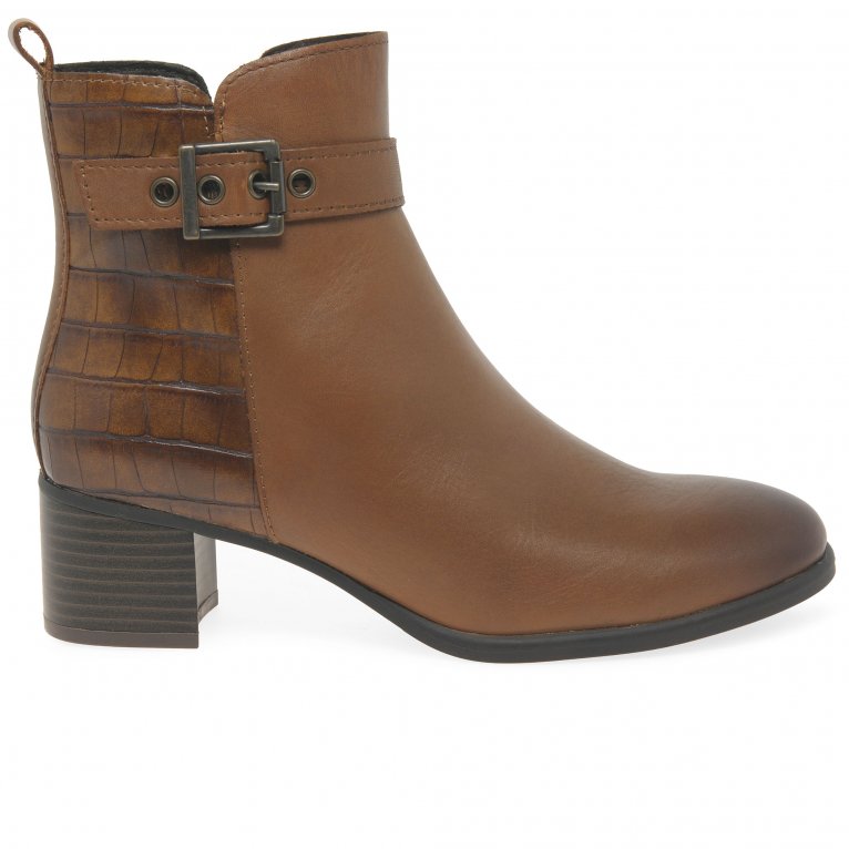 Charles Clinkard Marco Tozzi Myla Womens Ankle Boots