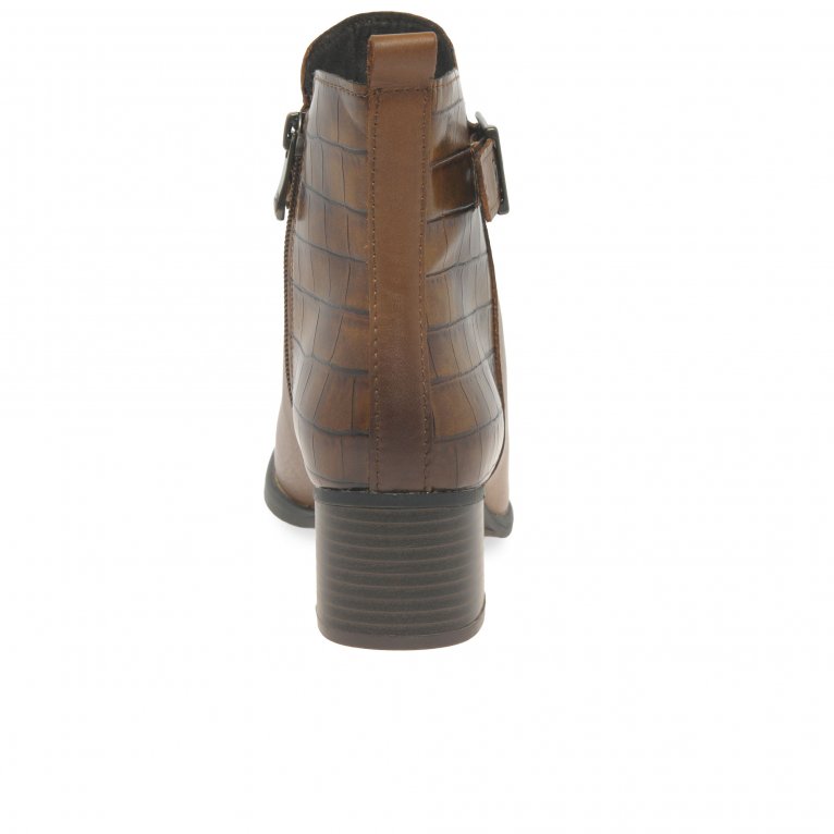 Charles Clinkard Marco Tozzi Myla Womens Ankle Boots