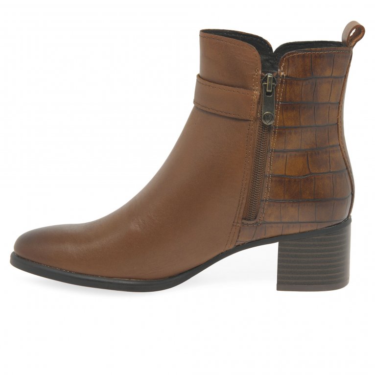Charles Clinkard Marco Tozzi Myla Womens Ankle Boots