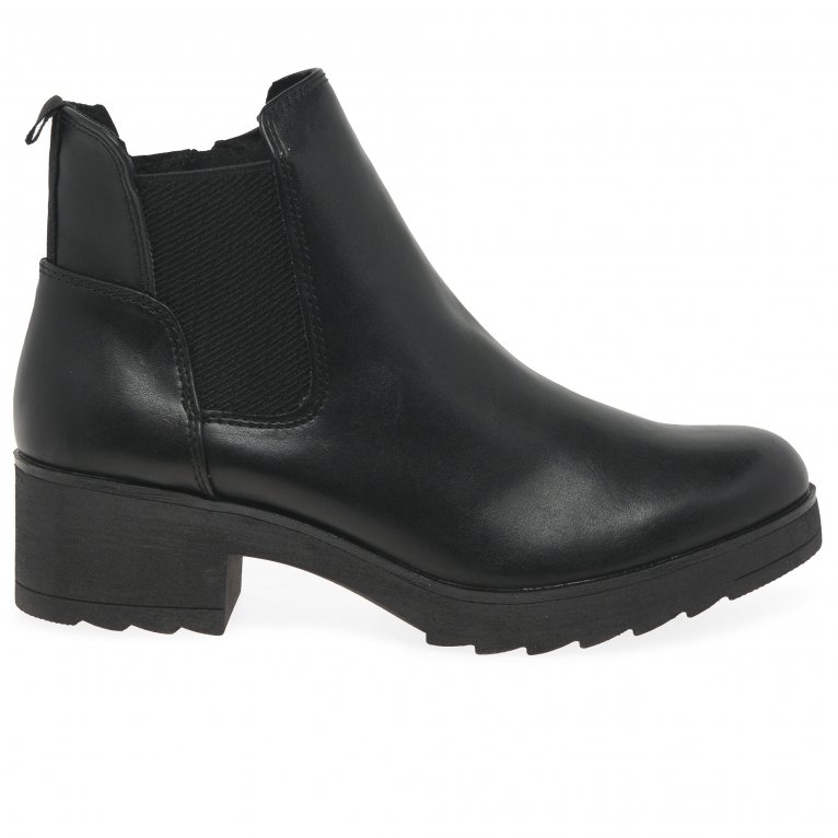 Charles Clinkard Marco Tozzi Nora Womens Chelsea Boots