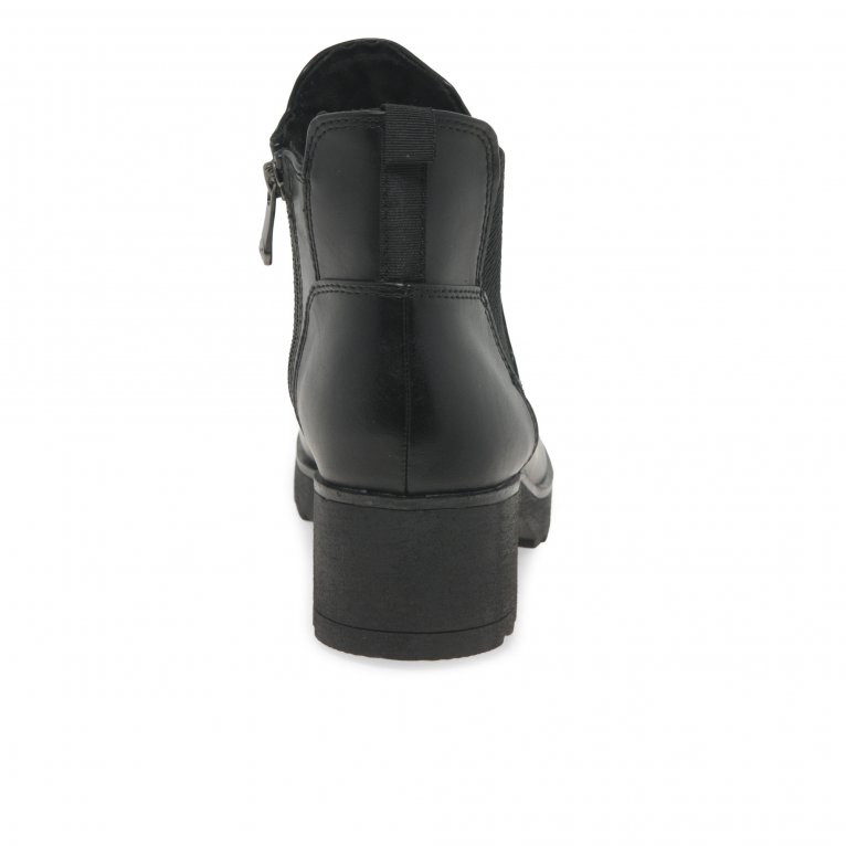 Charles Clinkard Marco Tozzi Nora Womens Chelsea Boots