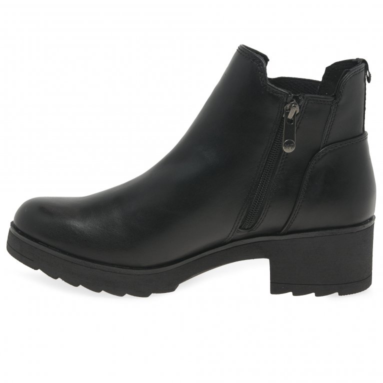 Charles Clinkard Marco Tozzi Nora Womens Chelsea Boots