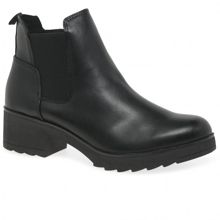 charles clinkard Marco Tozzi Nora Womens Chelsea Boots