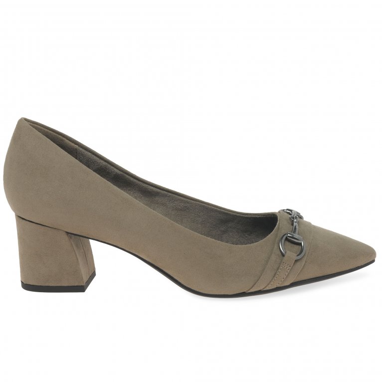 Charles Clinkard Marco Tozzi Orion Womens Court Shoes