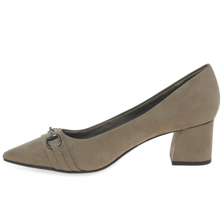 Charles Clinkard Marco Tozzi Orion Womens Court Shoes