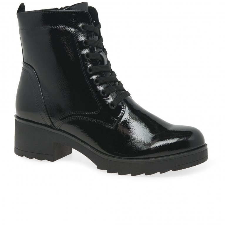 charles clinkard Marco Tozzi Starr Womens Ankle Boots