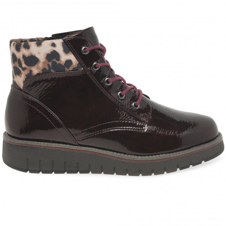 Charles Clinkard Marco Tozzi Viva Womens Ankle Boots