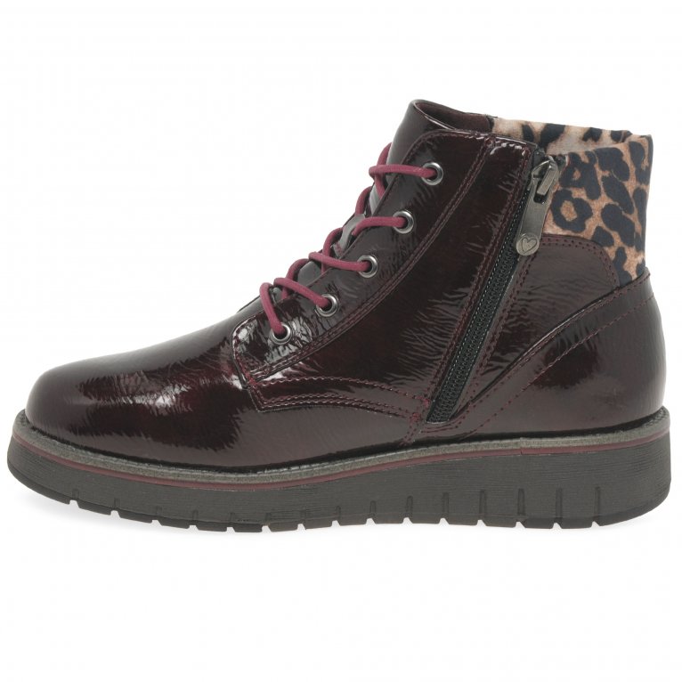 Charles Clinkard Marco Tozzi Viva Womens Ankle Boots