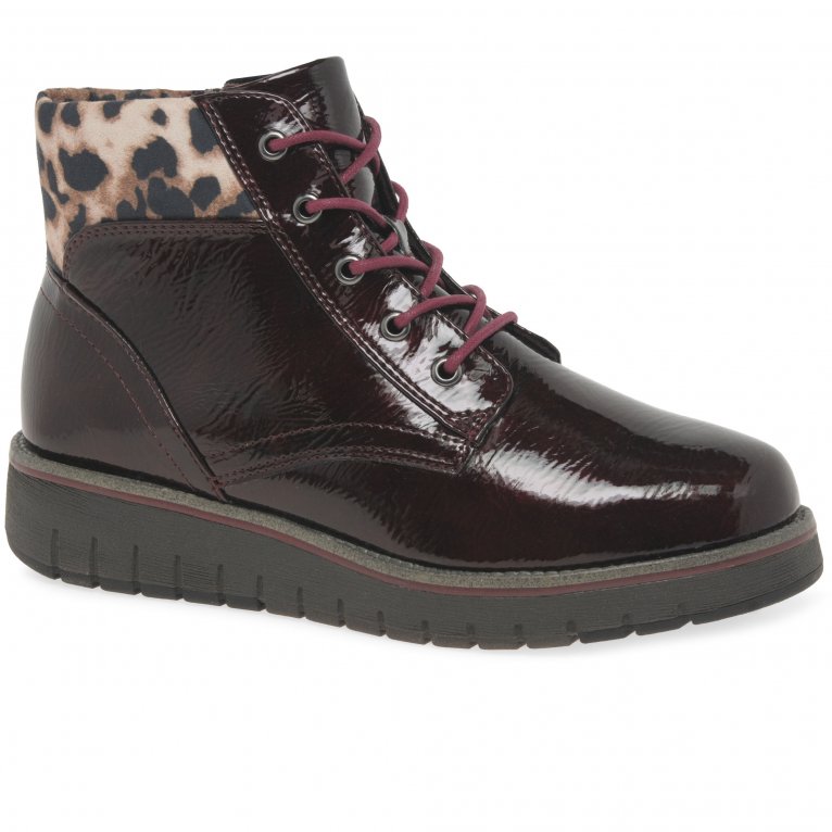 charles clinkard Marco Tozzi Viva Womens Ankle Boots
