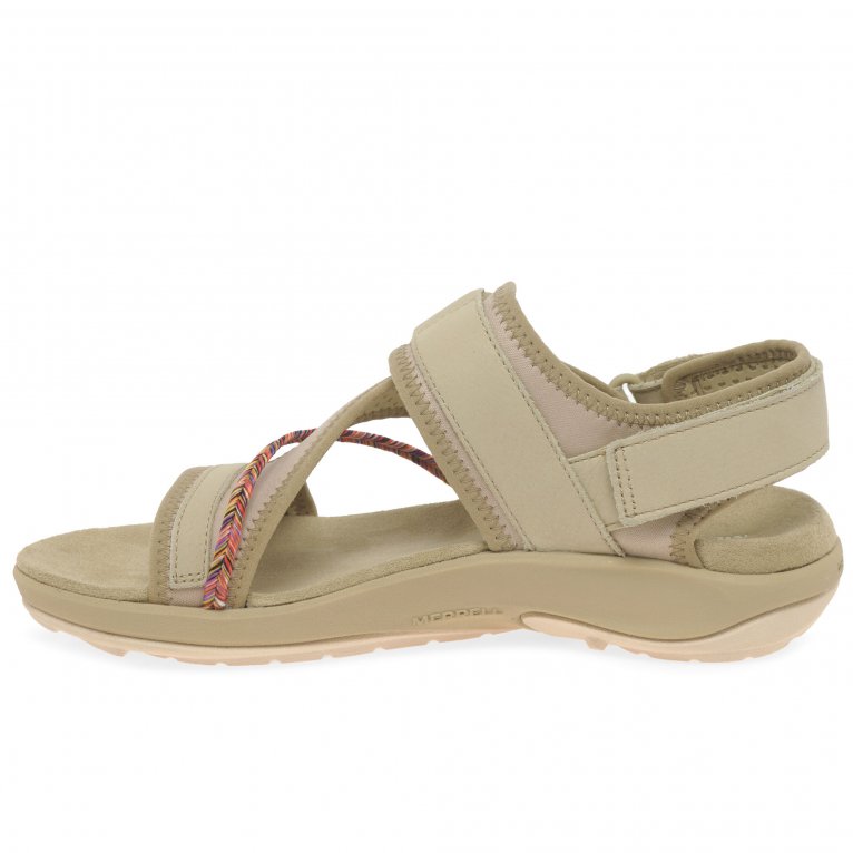 Charles Clinkard Merrell Terran 4 Backstrap Womens Sandals