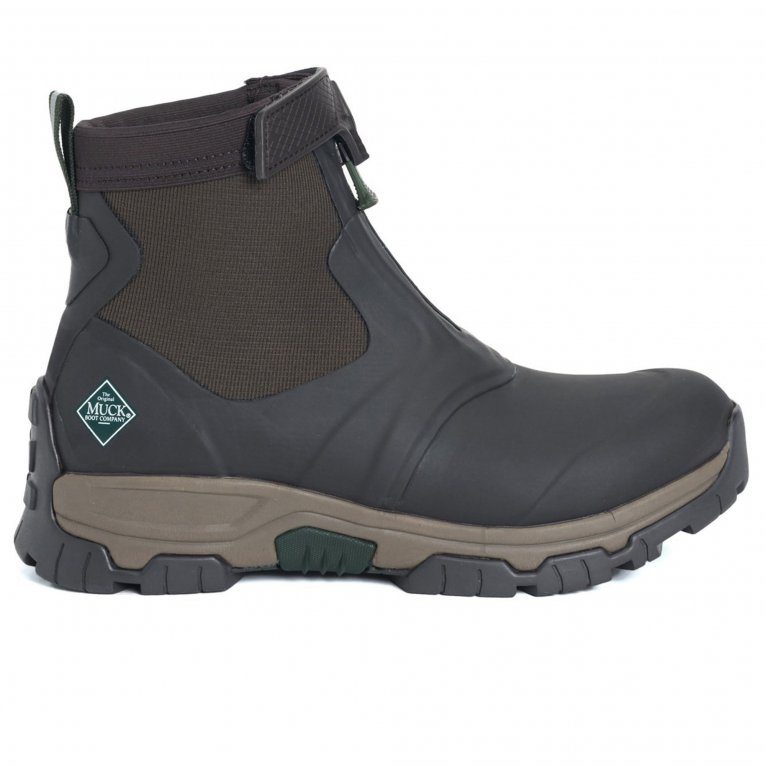 Charles Clinkard Muck Boot Apex Mid Zip Mens Short Wellingtons