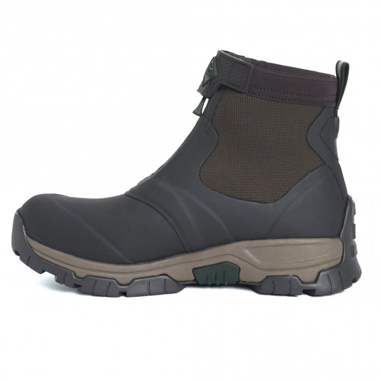 Charles Clinkard Muck Boot Apex Mid Zip Mens Short Wellingtons