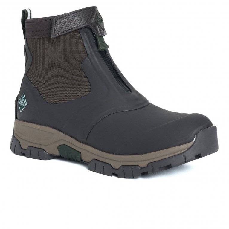 charles clinkard Muck Boot Apex Mid Zip Mens Short Wellingtons