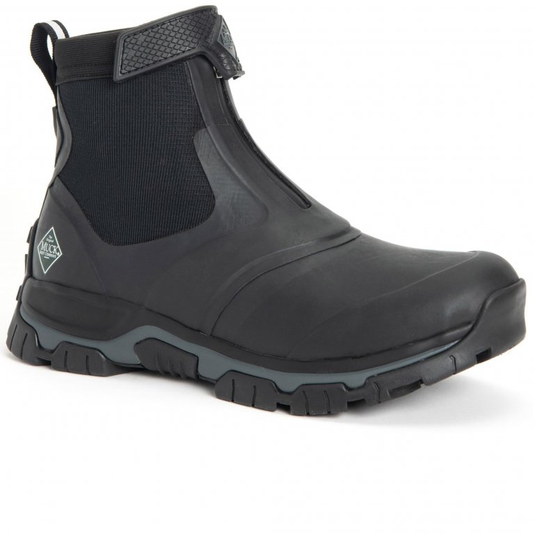 charles clinkard Muck Boot Apex Mid Zip Mens Wellingtons