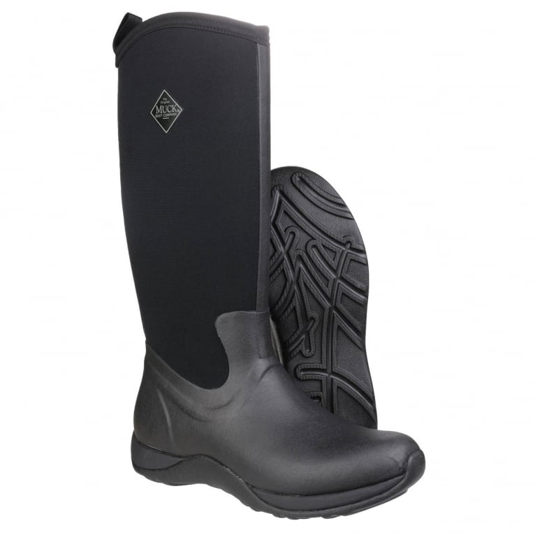 Charles Clinkard Muck Boot Arctic Adventure Womens Wellingtons