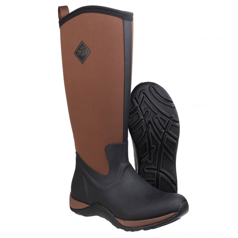 Charles Clinkard Muck Boot Arctic Adventure Womens Wellingtons
