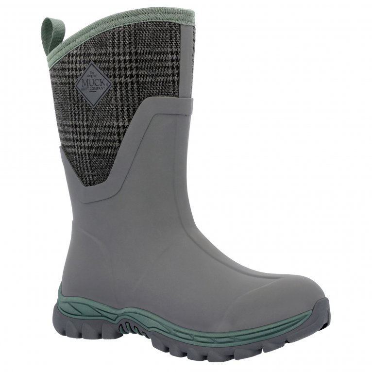 charles clinkard Muck Boot Arctic Sport II Mid Womens Wellingtons