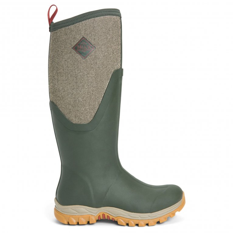 Charles Clinkard Muck Boot Arctic Sport II Tall Womens Wellingtons
