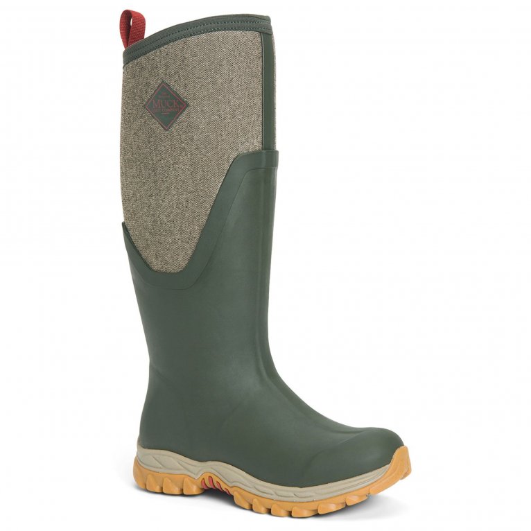 charles clinkard Muck Boot Arctic Sport II Tall Womens Wellingtons