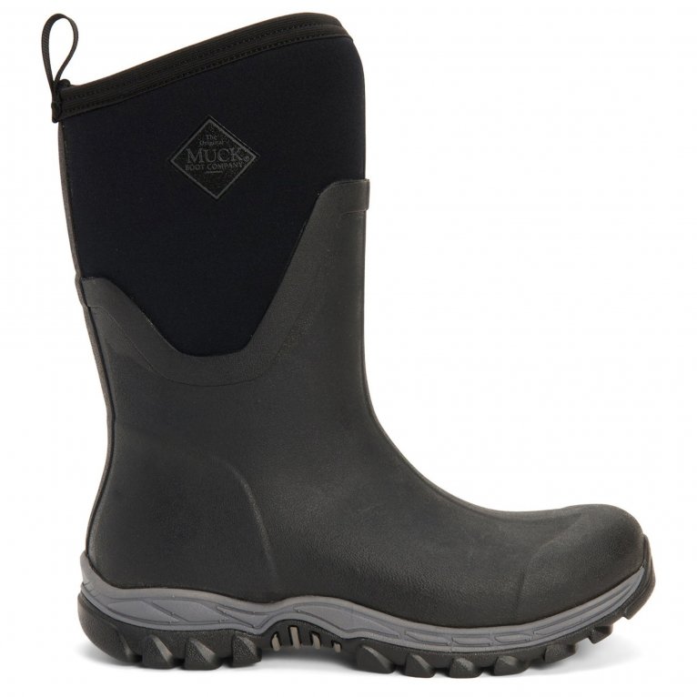 Charles Clinkard Muck Boot Arctic Sport Ladies Mid Wellingtons