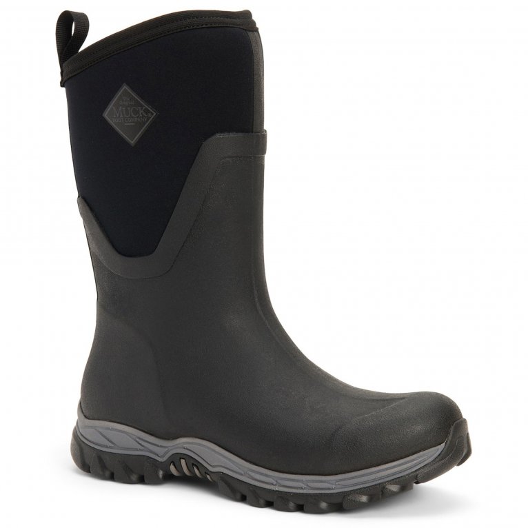 charles clinkard Muck Boot Arctic Sport Ladies Mid Wellingtons