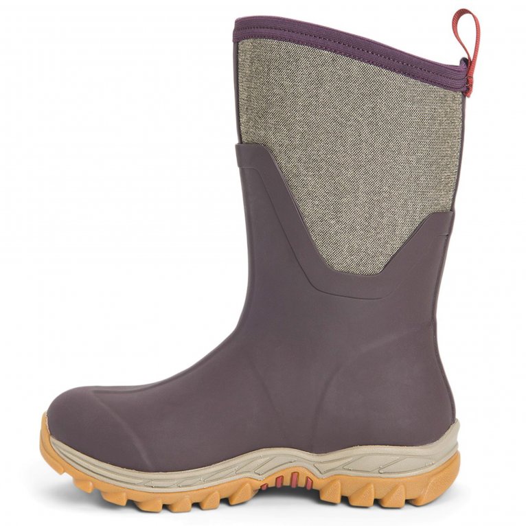 Charles Clinkard Muck Boot Arctic Sport Mid Womens Wellingtons