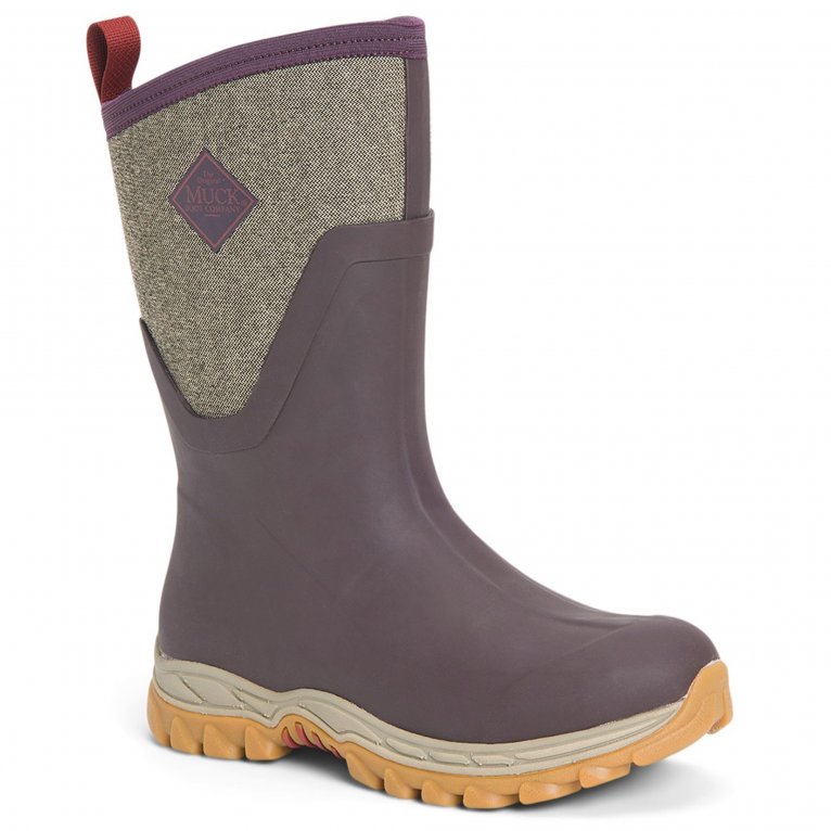 charles clinkard Muck Boot Arctic Sport Mid Womens Wellingtons