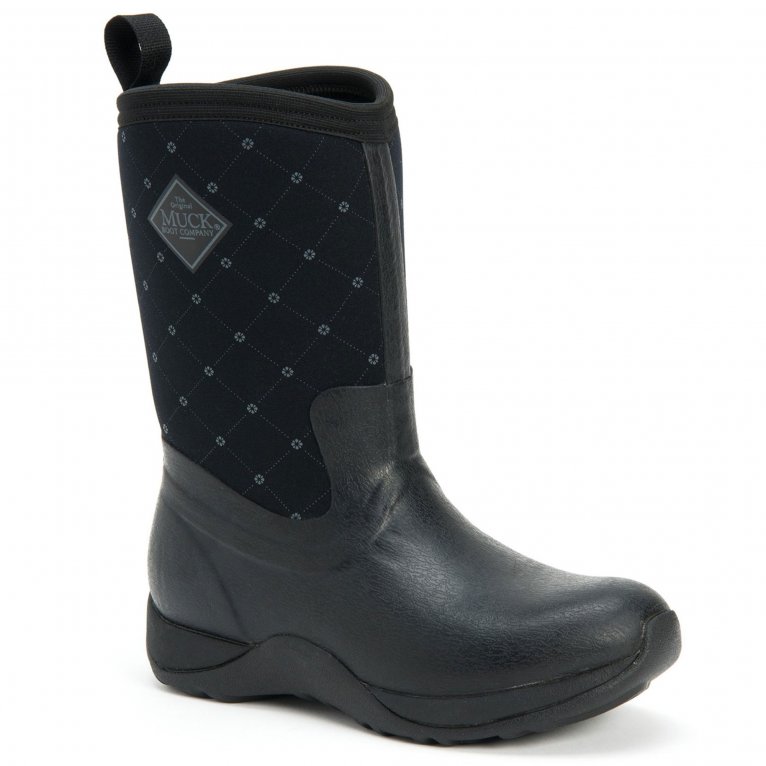 charles clinkard Muck Boot Arctic Weekend Womens Wellingtons