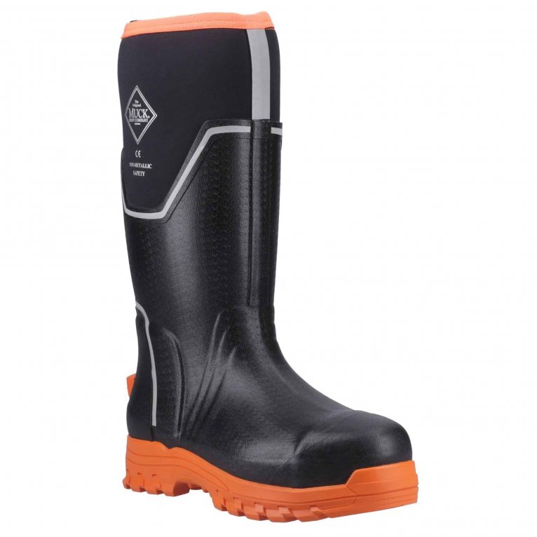 charles clinkard Muck Boot Grit S5 Womens Wellingtons