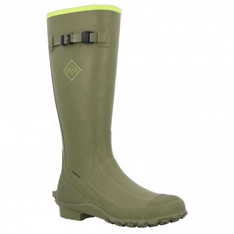 charles clinkard Muck Boot Harvester Mens Wellingtons