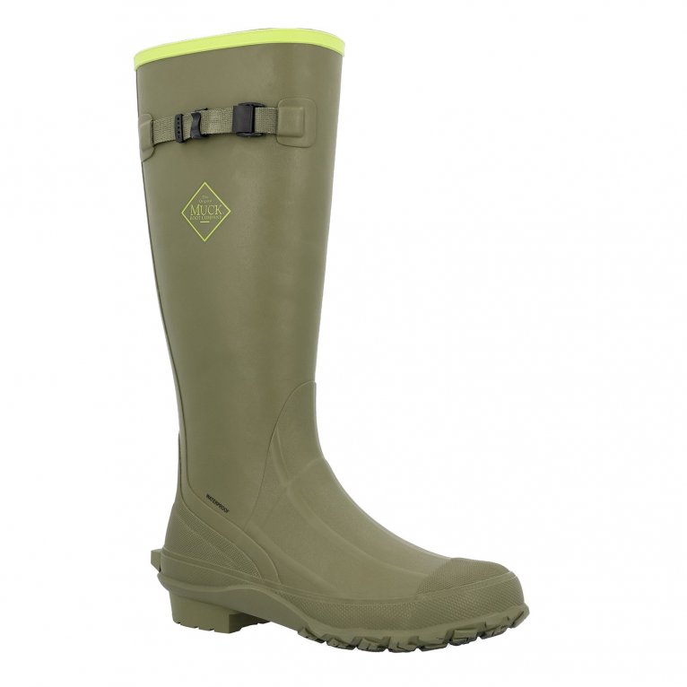 charles clinkard Muck Boot Harvester Womens Wellingtons