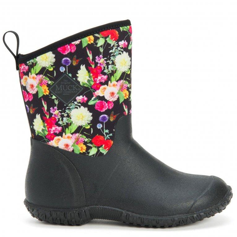 Charles Clinkard Muck Boot Muckster II Mid Womens Wellingtons