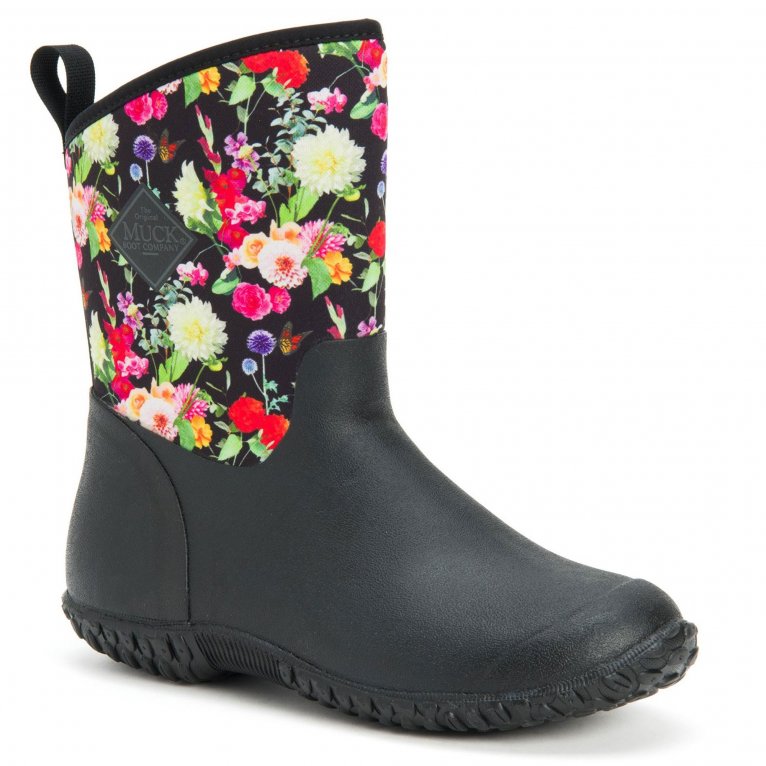 charles clinkard Muck Boot Muckster II Mid Womens Wellingtons