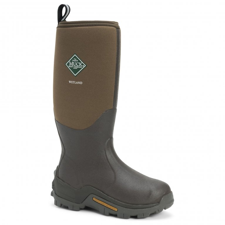charles clinkard Muck Boot Wetland Hi Mens Wellingtons