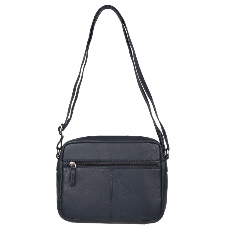 Charles Clinkard Nordic Blue Mary Womens Shoulder Bag