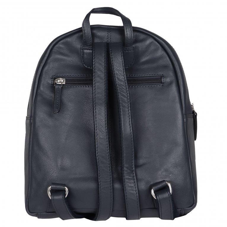 Charles Clinkard Nordic Blue Nicole Womens Backpack