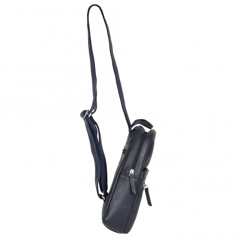 Charles Clinkard Nordic Blue Nicole Womens Backpack