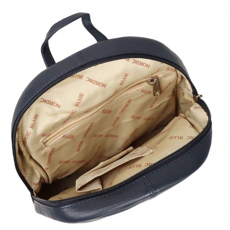 Charles Clinkard Nordic Blue Nicole Womens Backpack