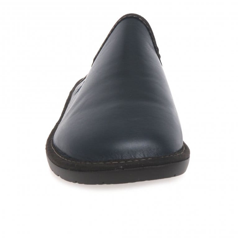 Charles Clinkard Nordikas Norwood III Mens Leather Slippers