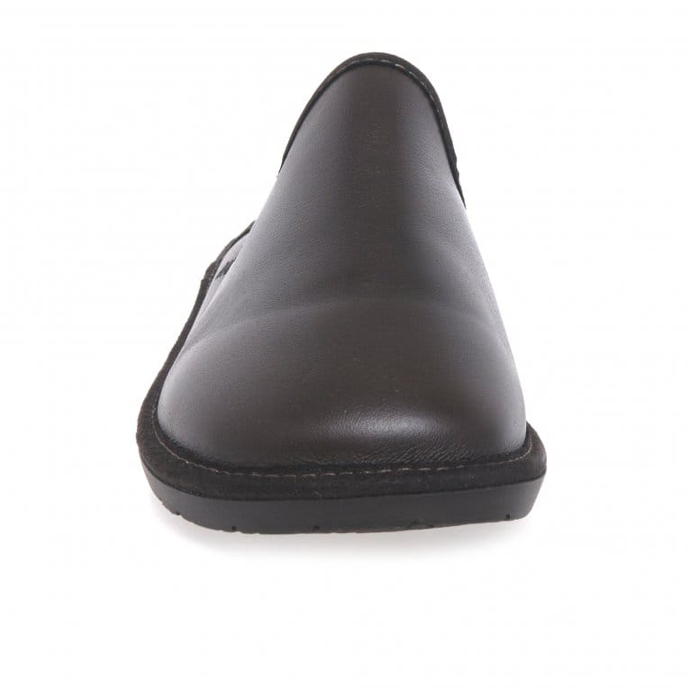 Charles Clinkard Nordikas Norwood III Mens Leather Slippers