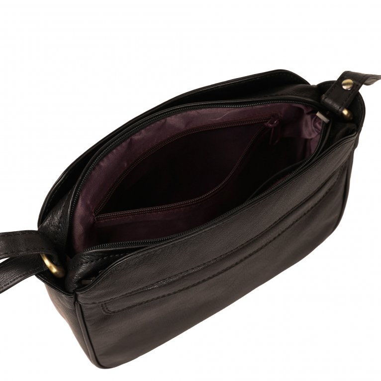 Charles Clinkard Nova Leathers Betty II Womens Messenger Bag