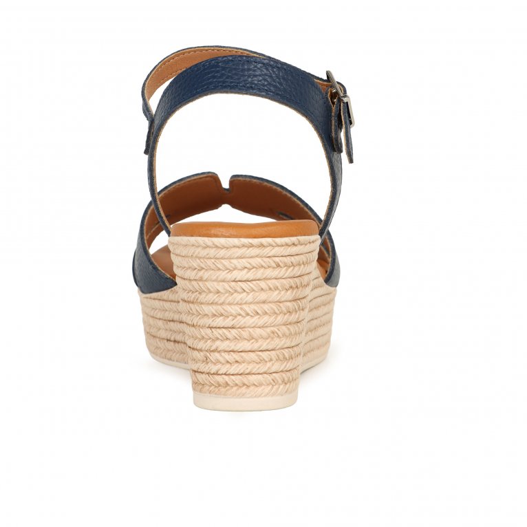 Charles Clinkard Oh My Sandals Madrid Womens Espadrille Wedge Heel Sandals