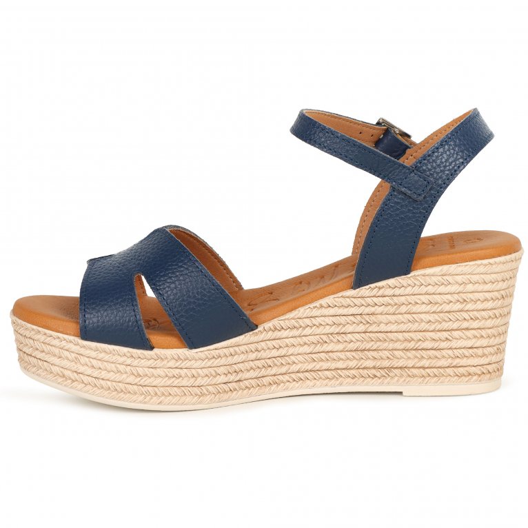 Charles Clinkard Oh My Sandals Madrid Womens Espadrille Wedge Heel Sandals