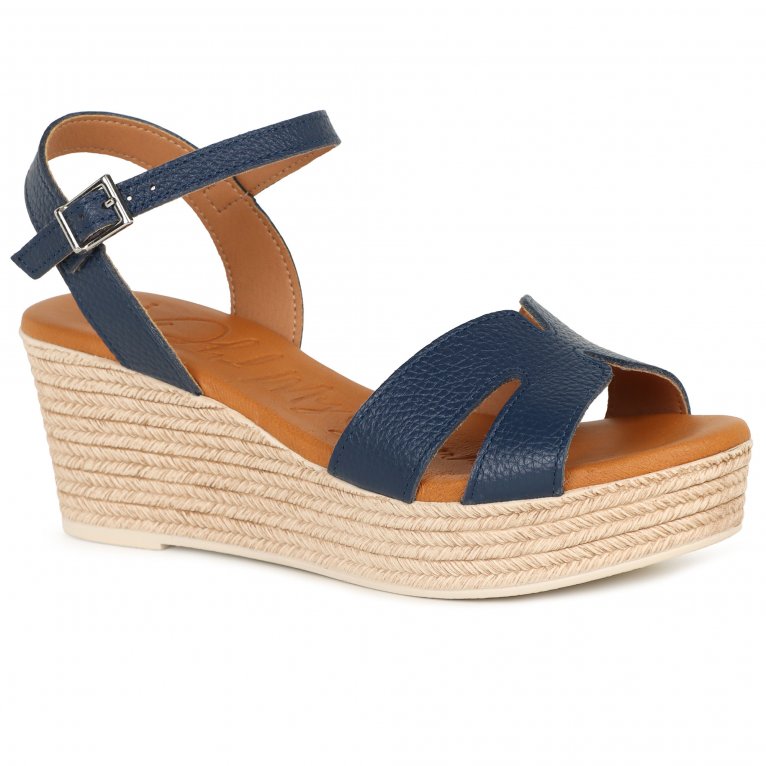 charles clinkard Oh My Sandals Madrid Womens Espadrille Wedge Heel Sandals
