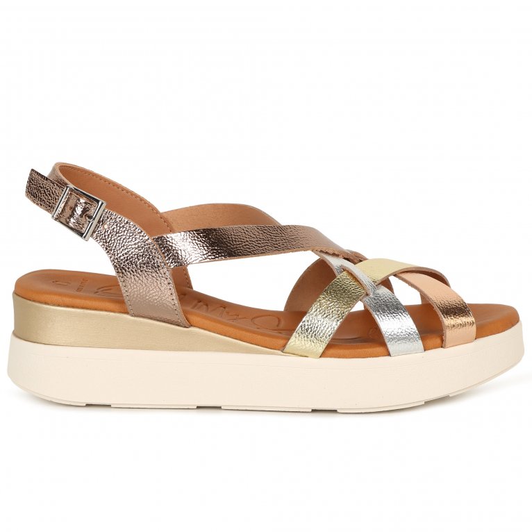 Charles Clinkard Oh My Sandals Zaragoza Womens Wedge Heel Sandals
