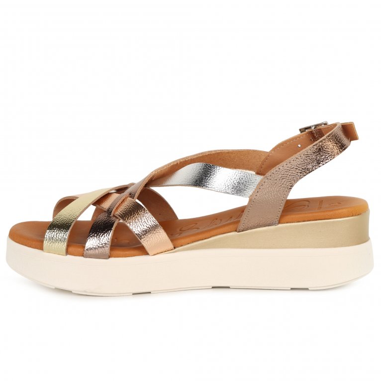 Charles Clinkard Oh My Sandals Zaragoza Womens Wedge Heel Sandals