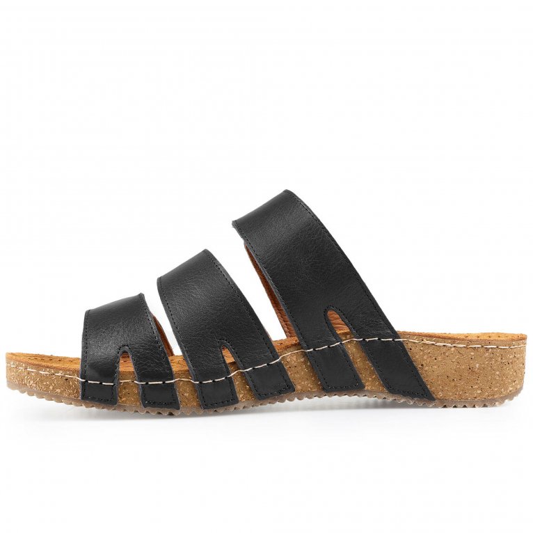 Charles Clinkard Padders Atlanta Womens Extra Wide Fit Sandals