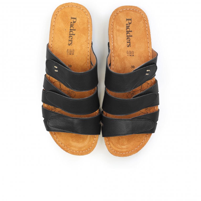 Charles Clinkard Padders Atlanta Womens Extra Wide Fit Sandals