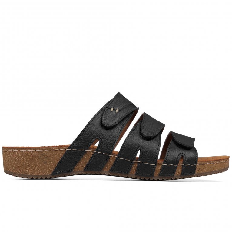 charles clinkard Padders Atlanta Womens Extra Wide Fit Sandals